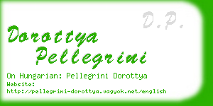 dorottya pellegrini business card